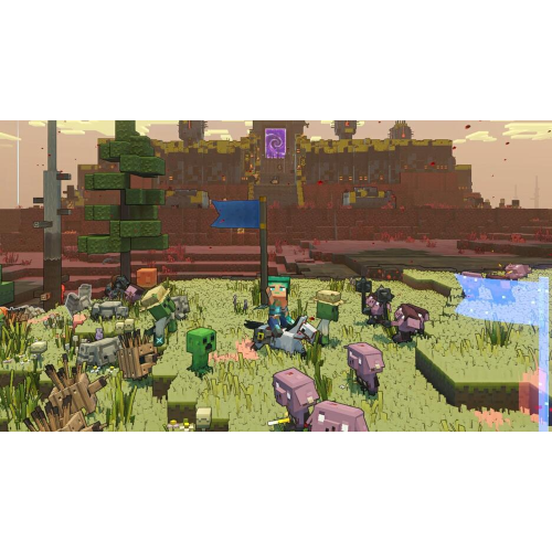 Minecraft Legends Deluxe Edition PS4/PS5 UK Minecraft Legends Deluxe Edition PS4/PS5 UK